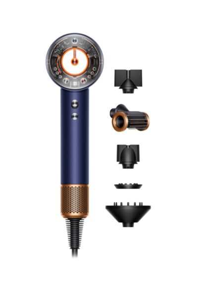 Dyson Supersonic Nural hair dryer HD16 in Prussian Blue/Rich Copper
