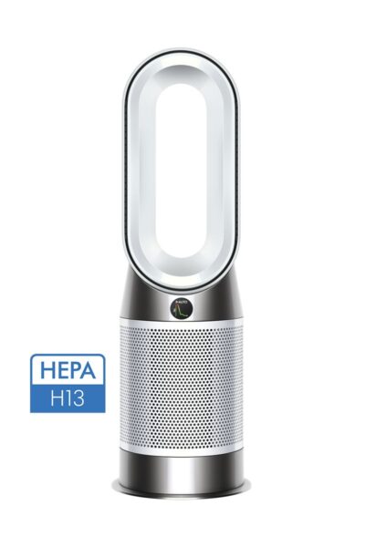 Dyson Purifier Hot+Cool (White/Silver)